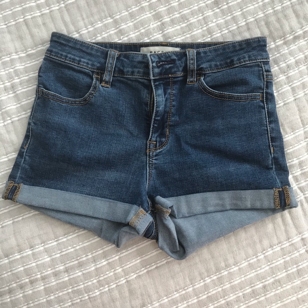 PacSun Stretch Denim Shorts
